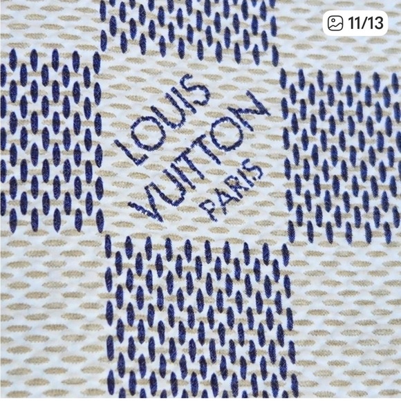 Louis Vuitton Damier Azure Totally PM Bag - Picture 7 of 10